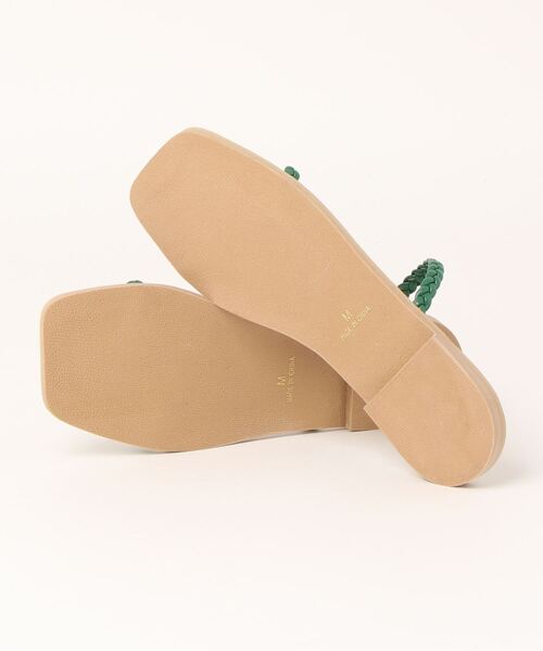 natural couture（ナチュラルクチュール）の「らくちんキラキラサンダル（その他シューズ・レディース・グリーン/シルバー/ゴールド・MEDIUM/LARGE）」の5枚目の写真