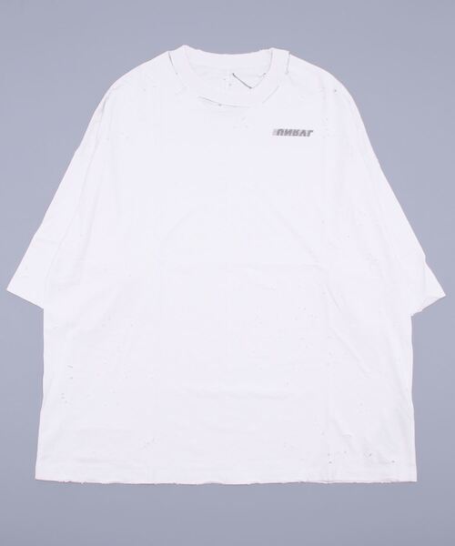 UNRAVEL PROJECT(アンレーベル プロジェクト)の「UNRAVEL PROJECT/アンラヴェルプロジェクト/MOTION VNTAGE J BOX TEE(UMAS9-104)(Tシャツ/カットソー・メンズ・ベージュ・MEDIUM/XX-SMALL/SMALL)」の3枚目の写真