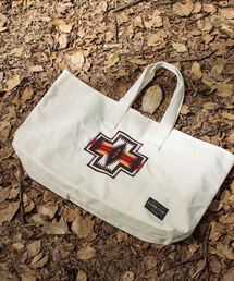【PENDLETON/ペンドルトン】別注キャンバストートバッグ 刺繍