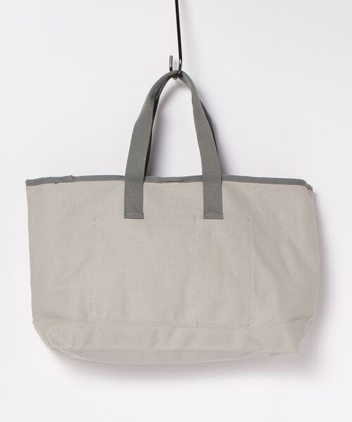 PENDLETON（ペンドルトン）の「【PENDLETON/ペンドルトン】別注キャンバストートバッグ 刺繍（トートバッグ・メンズ・グレー/アイボリー・FREE）」の19枚目の写真