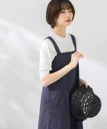 KBF | illi　カノコ編み5分袖ニット(ニット/セーター)
