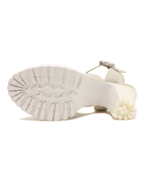 MOUSSY（マウジー）の「MULE STRAP SANDAL（サンダル・レディース・ブラウン/ブラック/ホワイト・LARGE/SMALL/MEDIUM）」の5枚目の写真