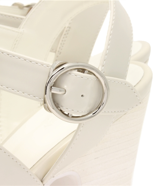 MOUSSY（マウジー）の「MULE STRAP SANDAL（サンダル・レディース・ブラウン/ブラック/ホワイト・LARGE/SMALL/MEDIUM）」の9枚目の写真