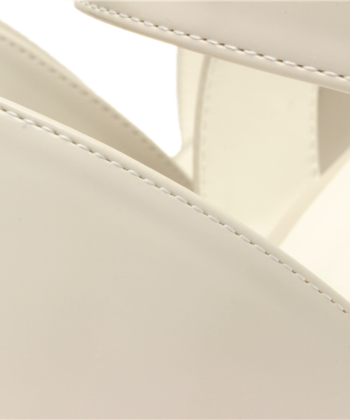 MOUSSY（マウジー）の「MULE STRAP SANDAL（サンダル・レディース・ブラウン/ブラック/ホワイト・LARGE/SMALL/MEDIUM）」の11枚目の写真