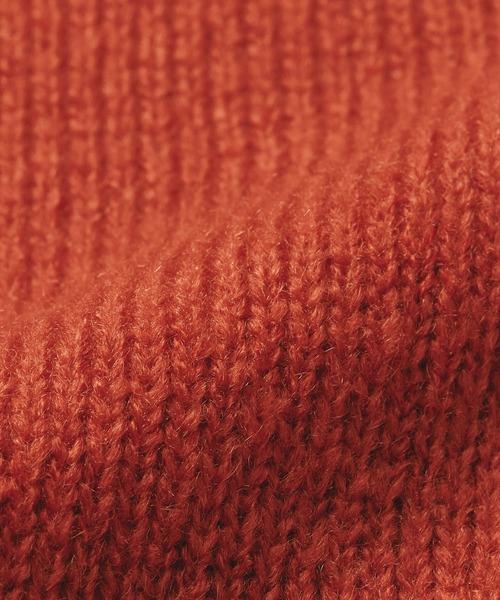 きれい色ハイネックニットセットアップ