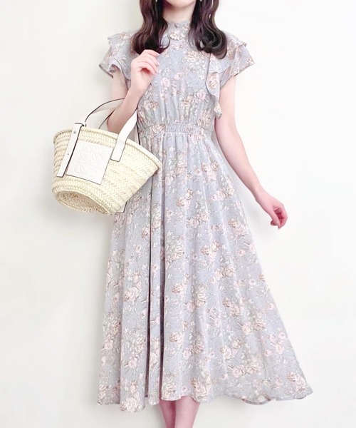 tocco closet（トッコ クローゼット）の「プチフリルネックダブル 