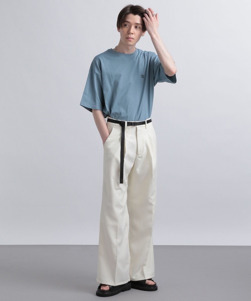 HARE（ハレ）の「カラーナイロンレザーロングベルト(HARE)（ベルト・メンズ・ブラック/オレンジ/ブルー・FREE）」の8枚目の写真