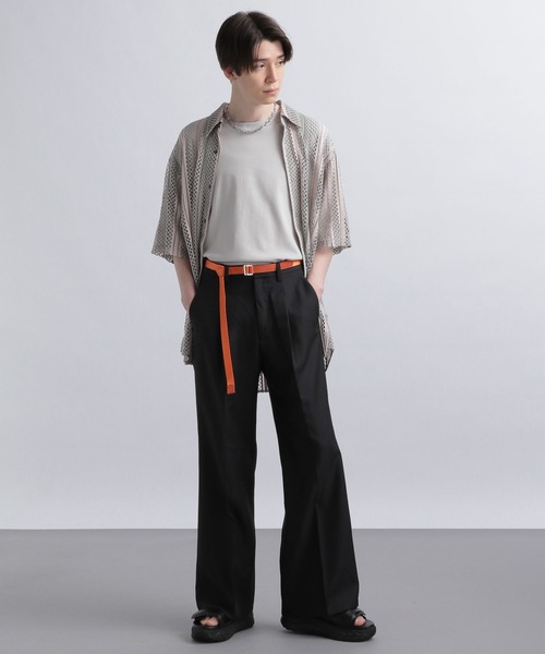 HARE（ハレ）の「カラーナイロンレザーロングベルト(HARE)（ベルト・メンズ・ブラック/オレンジ/ブルー・FREE）」の19枚目の写真