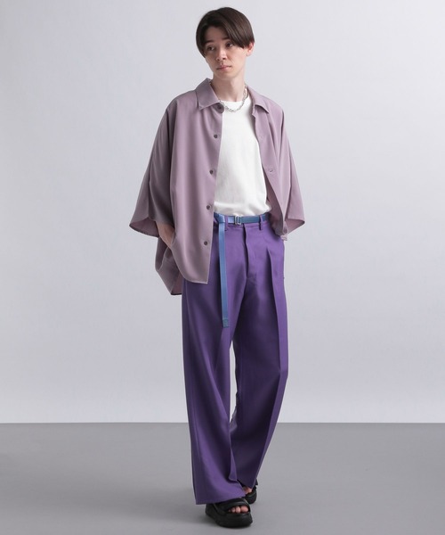 HARE（ハレ）の「カラーナイロンレザーロングベルト(HARE)（ベルト・メンズ・ブラック/オレンジ/ブルー・FREE）」の17枚目の写真