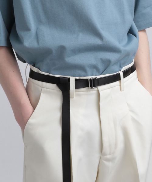 HARE（ハレ）の「カラーナイロンレザーロングベルト(HARE)（ベルト・メンズ・ブラック/オレンジ/ブルー・FREE）」の15枚目の写真