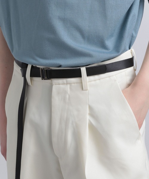 HARE（ハレ）の「カラーナイロンレザーロングベルト(HARE)（ベルト・メンズ・ブラック/オレンジ/ブルー・FREE）」の11枚目の写真