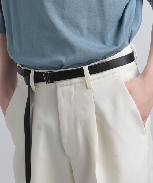 HARE（ハレ）の「カラーナイロンレザーロングベルト(HARE)（ベルト・メンズ・ブラック/オレンジ/ブルー・FREE）」の13枚目の写真