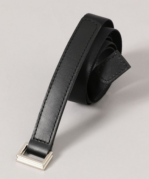 HARE（ハレ）の「カラーナイロンレザーロングベルト(HARE)（ベルト・メンズ・ブラック/オレンジ/ブルー・FREE）」の18枚目の写真