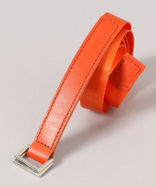 HARE（ハレ）の「カラーナイロンレザーロングベルト(HARE)（ベルト・メンズ・ブラック/オレンジ/ブルー・FREE）」の16枚目の写真