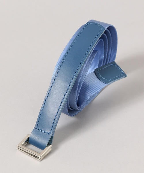 HARE（ハレ）の「カラーナイロンレザーロングベルト(HARE)（ベルト・メンズ・ブラック/オレンジ/ブルー・FREE）」の12枚目の写真