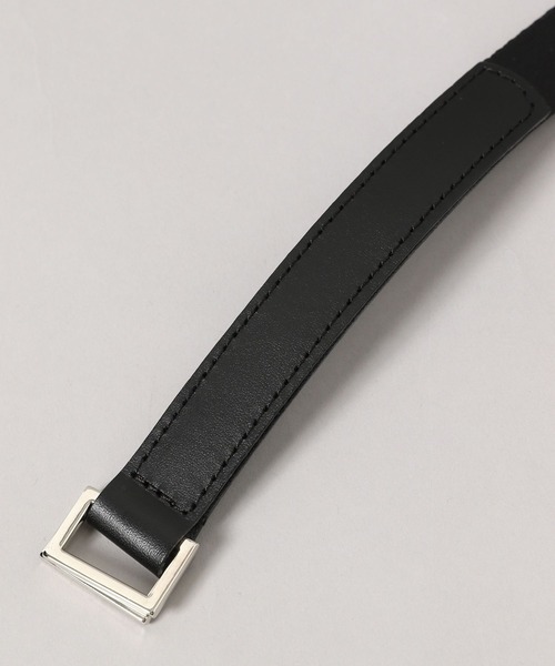 HARE（ハレ）の「カラーナイロンレザーロングベルト(HARE)（ベルト・メンズ・ブラック/オレンジ/ブルー・FREE）」の7枚目の写真