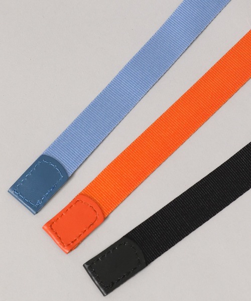 HARE（ハレ）の「カラーナイロンレザーロングベルト(HARE)（ベルト・メンズ・ブラック/オレンジ/ブルー・FREE）」の21枚目の写真