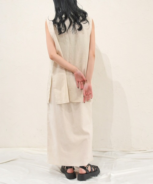 NOFALL（ノーフォール）の「厚底グルカサンダル（サンダル・レディース・ベージュ/ブラック・L/LL/M/3L/S/SS）」の15枚目の写真