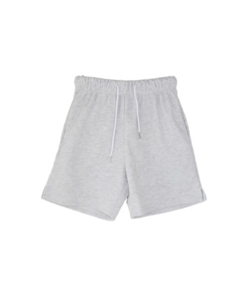 AMAIL(アマイル)の「Skipper bulky halfpants(その他パンツ・レディース・グレー/ラベンダー・FREE)」の9枚目の写真