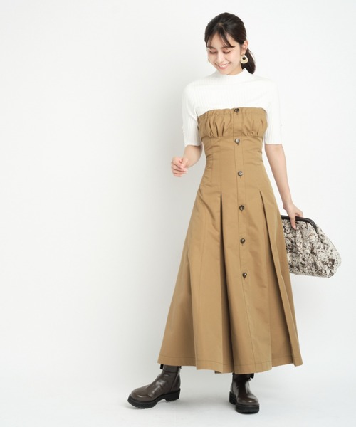 Mystrada（マイストラーダ）の「コルセットベアワンピース（ワンピース