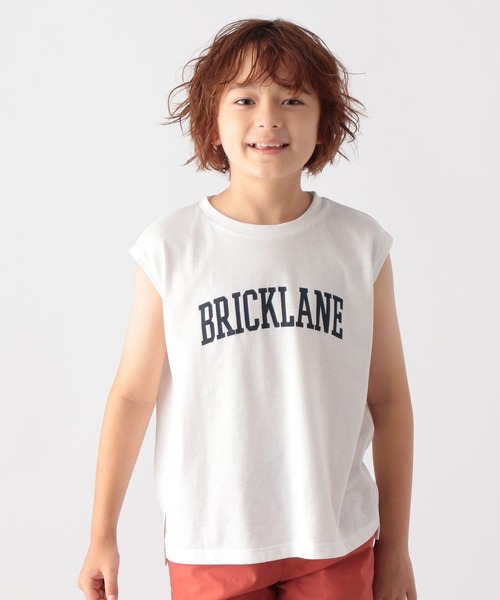 GLOBAL WORK（グローバルワーク）の「シャーベッTEE/グラフィック/キッズ/268999（Tシャツ/カットソー・キッズ・ホワイト/チャコールグレー/オレンジ/ダークグレー/ホワイト系その他2・110cm/100cm/120cm/130cm/140cm/150cm/160cm）」の6枚目の写真