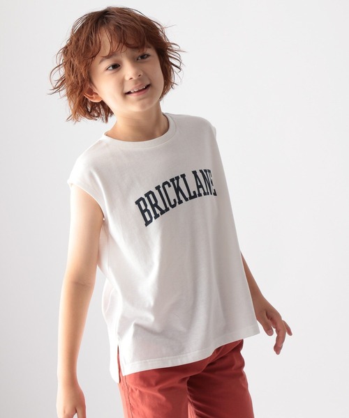 GLOBAL WORK（グローバルワーク）の「シャーベッTEE/グラフィック/キッズ/268999（Tシャツ/カットソー・キッズ・ホワイト/チャコールグレー/オレンジ/ダークグレー/ホワイト系その他2・110cm/100cm/120cm/130cm/140cm/150cm/160cm）」の7枚目の写真