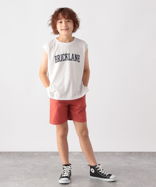 GLOBAL WORK（グローバルワーク）の「シャーベッTEE/グラフィック/キッズ/268999（Tシャツ/カットソー・キッズ・ホワイト/チャコールグレー/オレンジ/ダークグレー/ホワイト系その他2・110cm/100cm/120cm/130cm/140cm/150cm/160cm）」の8枚目の写真