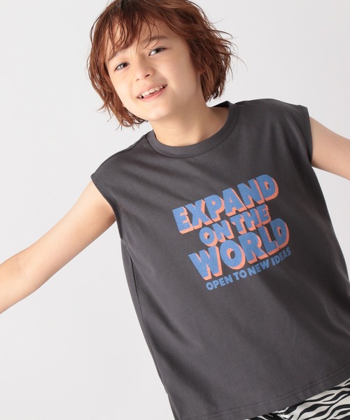 ◇Champion（チャンピオン）キッズ ショートスリーブTシャツ