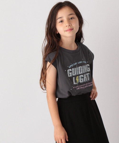 GLOBAL WORK（グローバルワーク）の「シャーベッTEE/グラフィック/キッズ/268999（Tシャツ/カットソー・キッズ・ホワイト/チャコールグレー/オレンジ/ダークグレー/ホワイト系その他2・110cm/100cm/120cm/130cm/140cm/150cm/160cm）」の11枚目の写真