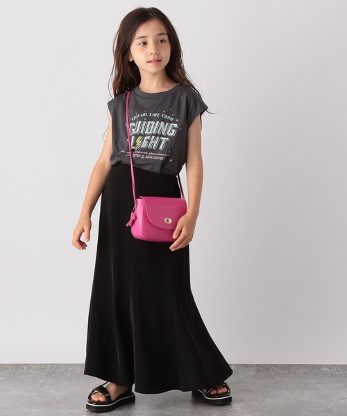 GLOBAL WORK（グローバルワーク）の「シャーベッTEE/グラフィック/キッズ/268999（Tシャツ/カットソー・キッズ・ホワイト/チャコールグレー/オレンジ/ダークグレー/ホワイト系その他2・110cm/100cm/120cm/130cm/140cm/150cm/160cm）」の13枚目の写真