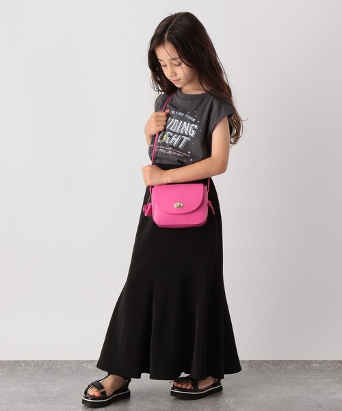 GLOBAL WORK（グローバルワーク）の「シャーベッTEE/グラフィック/キッズ/268999（Tシャツ/カットソー・キッズ・ホワイト/チャコールグレー/オレンジ/ダークグレー/ホワイト系その他2・110cm/100cm/120cm/130cm/140cm/150cm/160cm）」の14枚目の写真