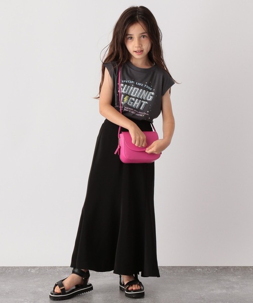 GLOBAL WORK（グローバルワーク）の「シャーベッTEE/グラフィック/キッズ/268999（Tシャツ/カットソー・キッズ・ホワイト/チャコールグレー/オレンジ/ダークグレー/ホワイト系その他2・110cm/100cm/120cm/130cm/140cm/150cm/160cm）」の15枚目の写真