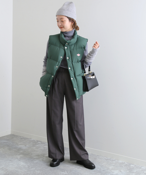 SLOBE IENA（スローブイエナ）の「【WILLIAM BRUNTON/ウィリアム ブラントン】CashmereRIB Plain グローブ（手袋・レディース・ブラウン/グレー/ベージュ・FREE）」の16枚目の写真