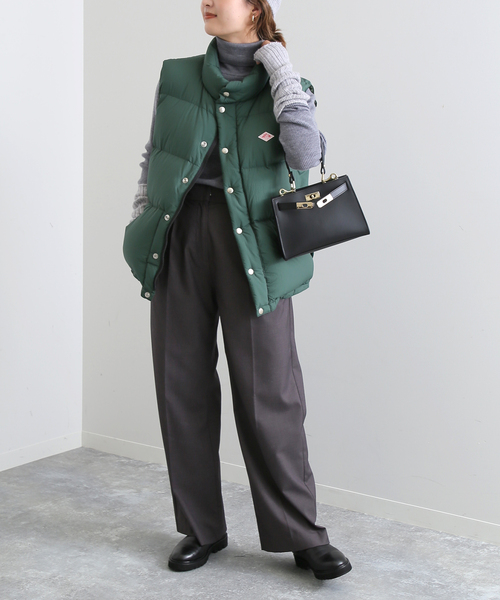 SLOBE IENA（スローブイエナ）の「【WILLIAM BRUNTON/ウィリアム ブラントン】CashmereRIB Plain グローブ（手袋・レディース・ブラウン/グレー/ベージュ・FREE）」の12枚目の写真