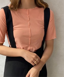 apres jour clair | 【apres jour clair】アソートメローシアーインナー【ZOZOTOWN限定アイテム】(Tシャツ/カットソー)