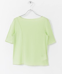 シアーカラフルメロートップ