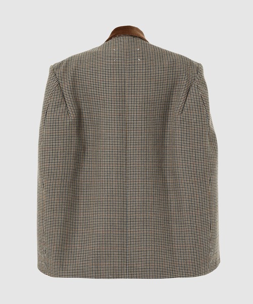 Maison Margiela（メゾンマルジェラ）の「JACKET（その他アウター・レディース・ブラウン系その他・38）」の2枚目の写真