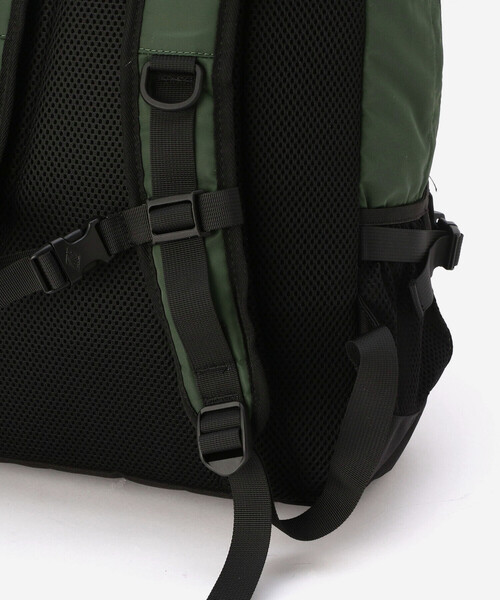 DANTON（ダントン）の「DANTON | ナイロンツイル バックパック【モンファロン 27】（バックパック/リュック・レディース・ブラック/カーキ/アイボリー・ONE SIZE）」の10枚目の写真