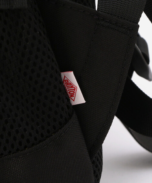 DANTON（ダントン）の「DANTON | ナイロンツイル バックパック【モンファロン 27】（バックパック/リュック・レディース・ブラック/カーキ/アイボリー・ONE SIZE）」の11枚目の写真