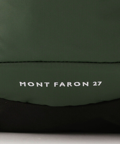 DANTON（ダントン）の「DANTON | ナイロンツイル バックパック【モンファロン 27】（バックパック/リュック・レディース・ブラック/カーキ/アイボリー・ONE SIZE）」の12枚目の写真