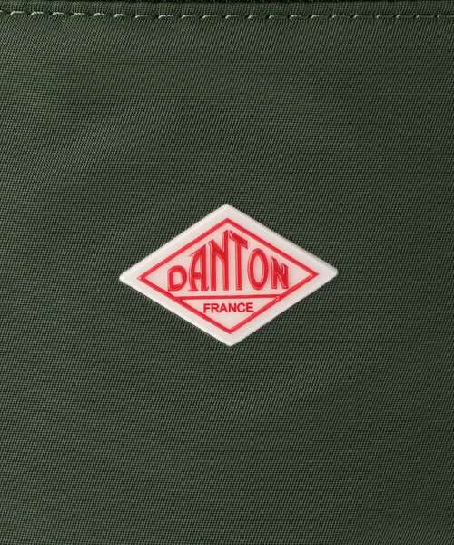 DANTON（ダントン）の「DANTON | ナイロンツイル バックパック【モンファロン 27】（バックパック/リュック・レディース・ブラック/カーキ/アイボリー・ONE SIZE）」の13枚目の写真