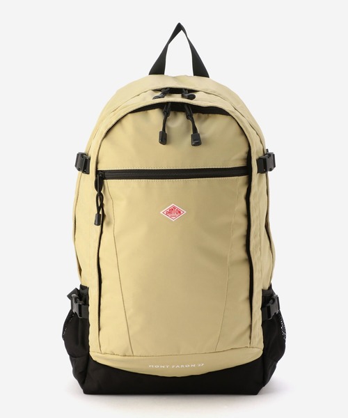 DANTON（ダントン）の「DANTON | ナイロンツイル バックパック【モンファロン 27】（バックパック/リュック・レディース・ブラック/カーキ/アイボリー・ONE SIZE）」の18枚目の写真