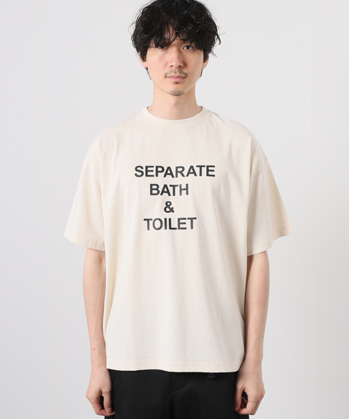 セール】【SEPARATE BATH＆TOILET】Tシャツ（Tシャツ/カットソー