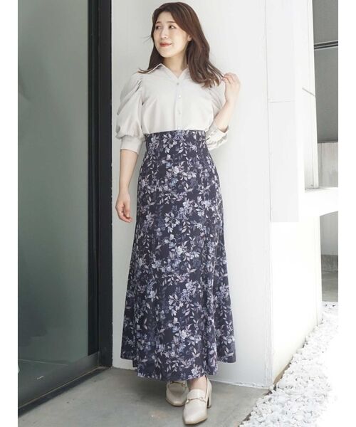 MERCURYDUO（マーキュリーデュオ）の「オープンショルダーシャツ（シャツ/ブラウス・レディース・ブラック/ミント/オフホワイト・FREE）」の17枚目の写真