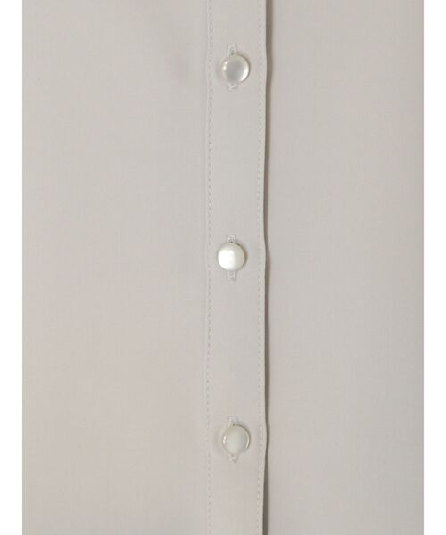 MERCURYDUO（マーキュリーデュオ）の「オープンショルダーシャツ（シャツ/ブラウス・レディース・ブラック/ミント/オフホワイト・FREE）」の6枚目の写真