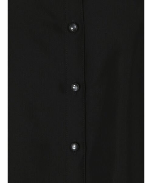 MERCURYDUO（マーキュリーデュオ）の「オープンショルダーシャツ（シャツ/ブラウス・レディース・ブラック/ミント/オフホワイト・FREE）」の4枚目の写真