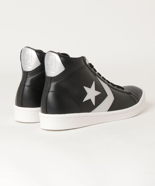 MASTERMIND WORLD(マスターマインドワールド)の「MASTERMIND WORLD×CONVERSE PRO LEATHER HI / MMW(スニーカー・メンズ・ブラック・27/28/27.5/26.5)」の9枚目の写真