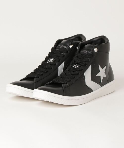 MASTERMIND WORLD(マスターマインドワールド)の「MASTERMIND WORLD×CONVERSE PRO LEATHER HI / MMW(スニーカー・メンズ・ブラック・27/28/27.5/26.5)」の17枚目の写真