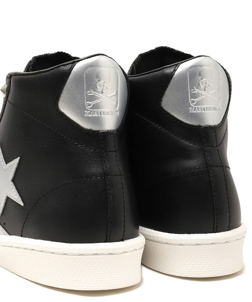 MASTERMIND WORLD(マスターマインドワールド)の「MASTERMIND WORLD×CONVERSE PRO LEATHER HI / MMW(スニーカー・メンズ・ブラック・27/28/27.5/26.5)」の8枚目の写真