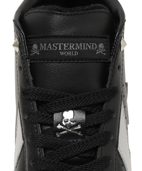 MASTERMIND WORLD(マスターマインドワールド)の「MASTERMIND WORLD×CONVERSE PRO LEATHER HI / MMW(スニーカー・メンズ・ブラック・27/28/27.5/26.5)」の6枚目の写真